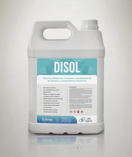 Mockup Bidon - Disol